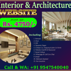 Interior Website