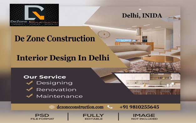 De Zone Construction Interior Design In Delhi