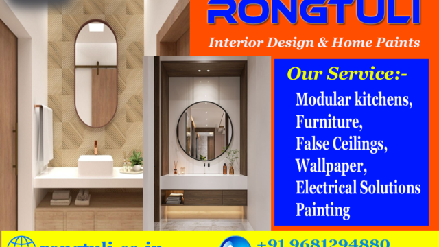 RongTuli-Interior Design & Home Paints
