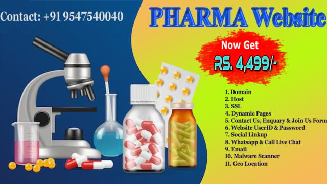 1 pharma website copy