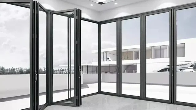 a fold-slide-door