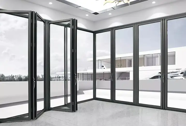 a fold-slide-door