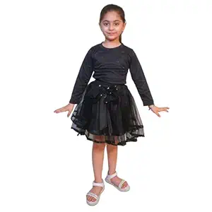 Black skirt
